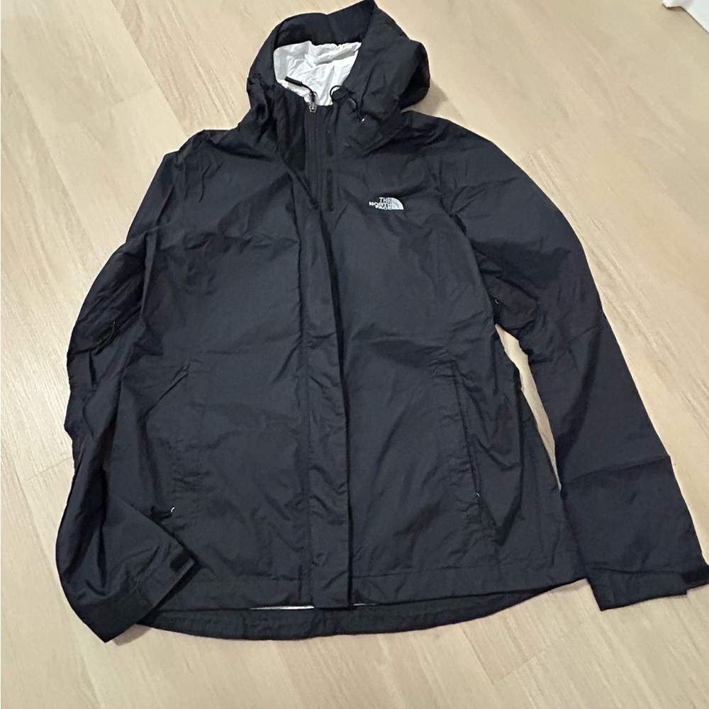 The North Face Black Hooded Shell Jacket
